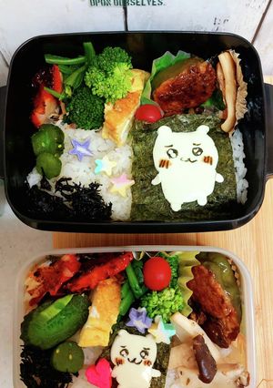 ☆ちいかわお弁当☆簡単キャラ弁シリーズ-レシピのメイン写真
