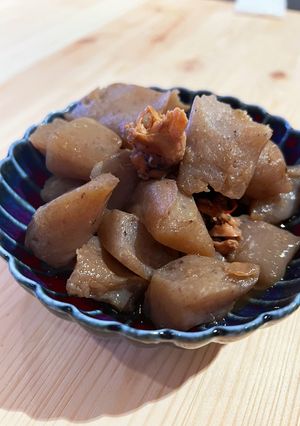 山形風☆簡単！ほったらかし！こんにゃく煮-レシピのメイン写真
