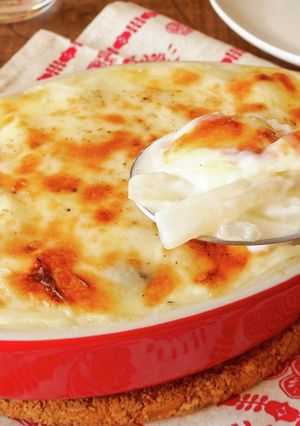 マカロニ風こんにゃくの本格グラタン-レシピのメイン写真
