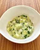 【離乳食７か月～】おふと野菜のとろみ煮
