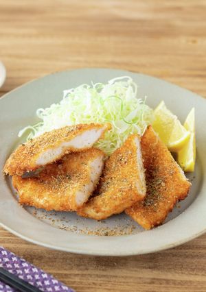 『もあいかすみさん監修』減塩ささみフライ-レシピのメイン写真