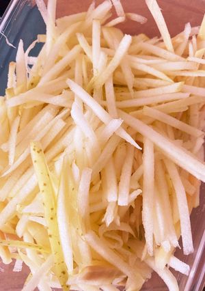 りんごと生姜とレモンのサラダ-レシピのメイン写真