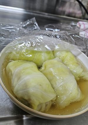 ロールキャベツ-レシピのメイン写真