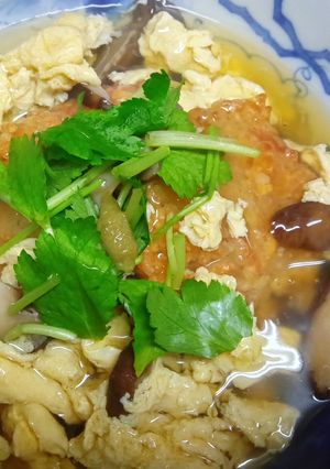 あんかけ揚げパック五目おこわ-レシピのメイン写真