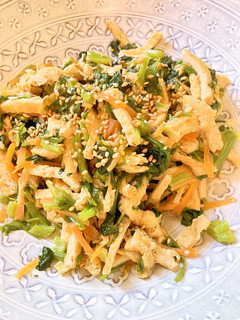 うすあげとほうれん草のくたくた煮-レシピのメイン写真