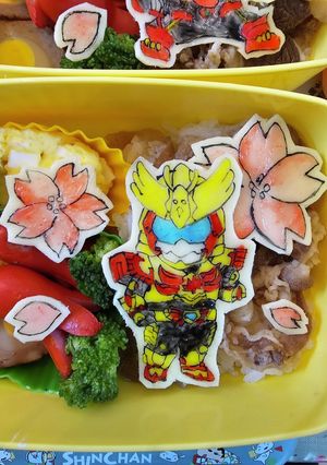 ヤツルギ弁当～♪-レシピのメイン写真