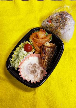 高校生男子弁当20240412-レシピのメイン写真