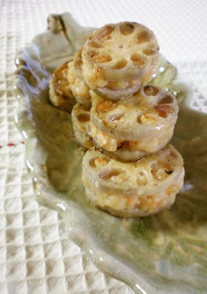 えびのレンコン挟み焼き-レシピのメイン写真