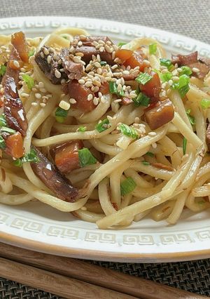 かつおめしの沖縄焼きそば-レシピのメイン写真
