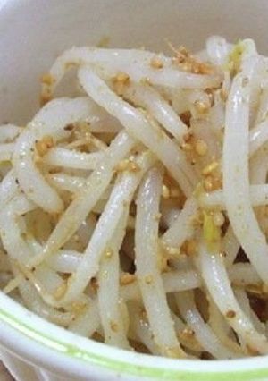 もやしのごま和え-レシピのメイン写真