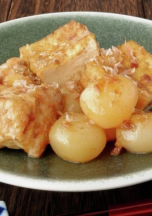 玉こんにゃくと鶏肉のおかか煮-レシピのメイン写真