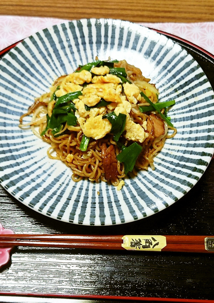 ヨウサマの減塩俺流風スタミナ焼きそば-レシピのメイン写真
