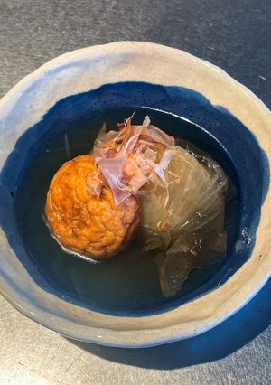 新玉ねぎの出汁煮-レシピのメイン写真