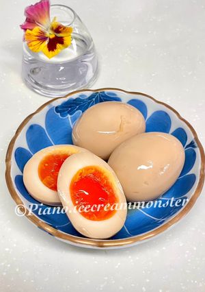 甘めがお好みの方に！優しい味の味玉！-レシピのメイン写真