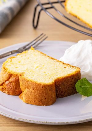 ふんわりパウンドケーキ-レシピのメイン写真