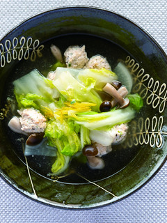 肉団子と冬野菜のとろり煮-レシピのメイン写真