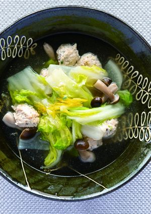 肉団子と冬野菜のとろり煮-レシピのメイン写真