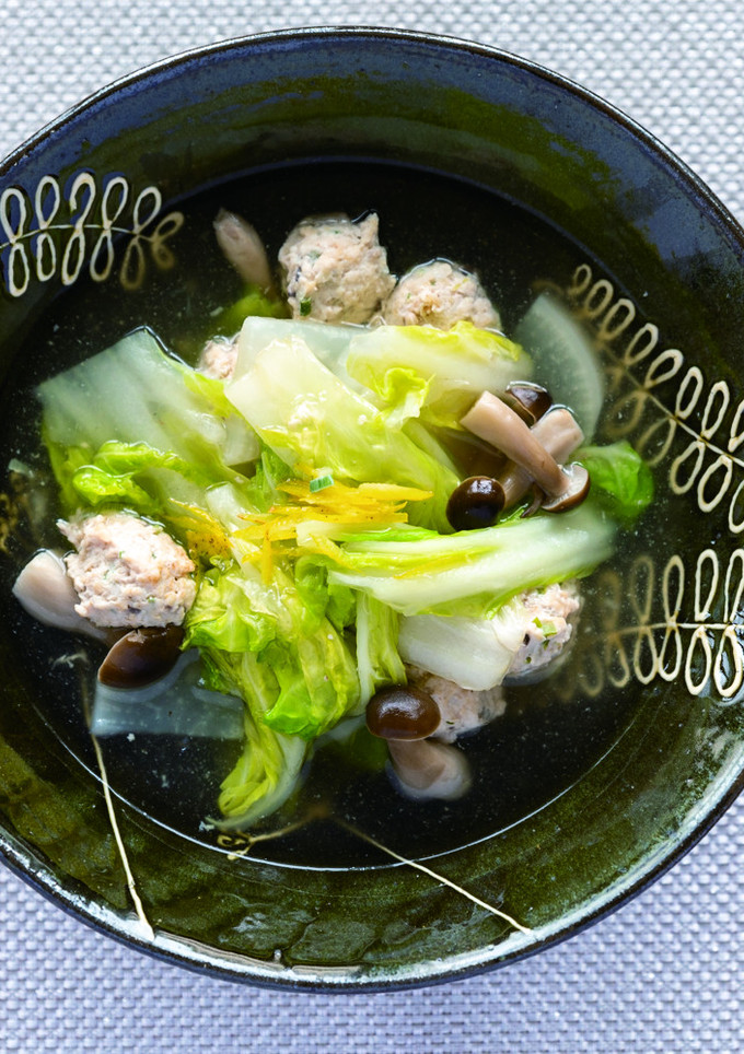 肉団子と冬野菜のとろり煮-レシピのメイン写真