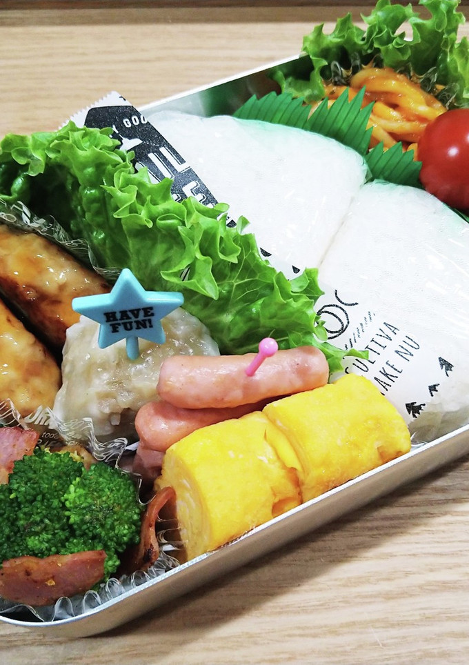 高校生お弁当　2024/4/12 記録用-レシピのメイン写真