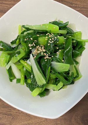 わけぎのシンプル ナムル-レシピのメイン写真