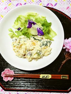 ヨウサマの減塩漬物ポテサラ-レシピのメイン写真