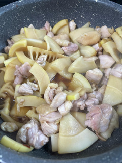 たけのこと鶏肉の炒り煮-レシピのメイン写真