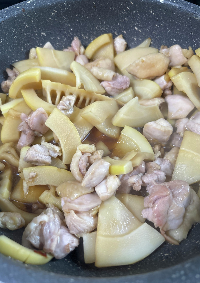たけのこと鶏肉の炒り煮-レシピのメイン写真