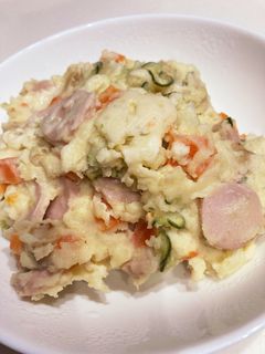 レンジで簡単♡ポテサラ-レシピのメイン写真