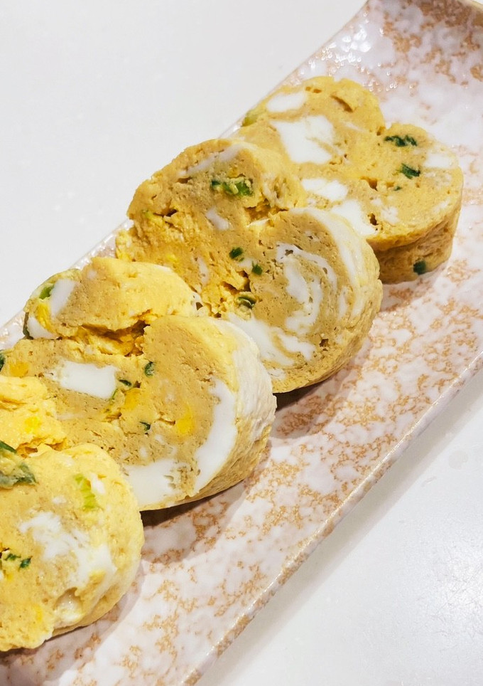 レンジで簡単♡すき焼きのタレde卵焼き-レシピのメイン写真
