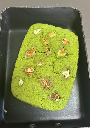 抹茶蒸しパン-レシピのメイン写真