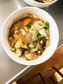 肉無豆腐簡単コク旨味噌パスタ味野菜炒め-レシピのメイン写真