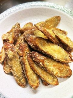 ごぼう唐揚げ。素材の旨味をいただきます。-レシピのメイン写真