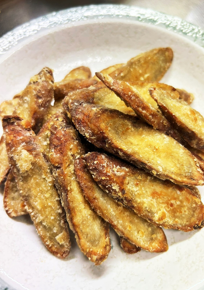 ごぼう唐揚げ。素材の旨味をいただきます。-レシピのメイン写真