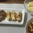 ささみの梅しそ巻き