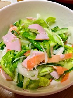 春キャベツのマリネサラダ☆-レシピのメイン写真