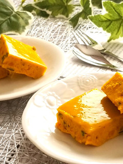 レンジで簡単♪かぼちゃのムース-レシピのメイン写真