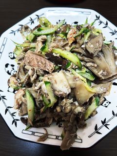 きのこと鯖缶の和え物-レシピのメイン写真