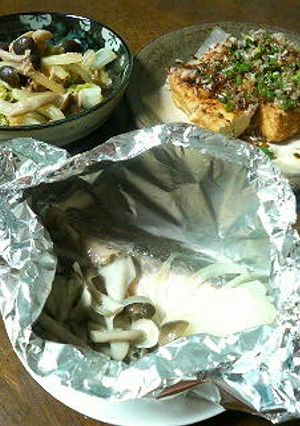 生鮭のホイル焼き☆-レシピのメイン写真