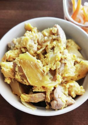 かんたん親子丼-レシピのメイン写真