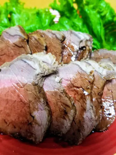レンジで簡単♪ローストビーフ-レシピのメイン写真