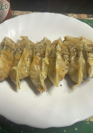 ピザ餃子-レシピのメイン写真
