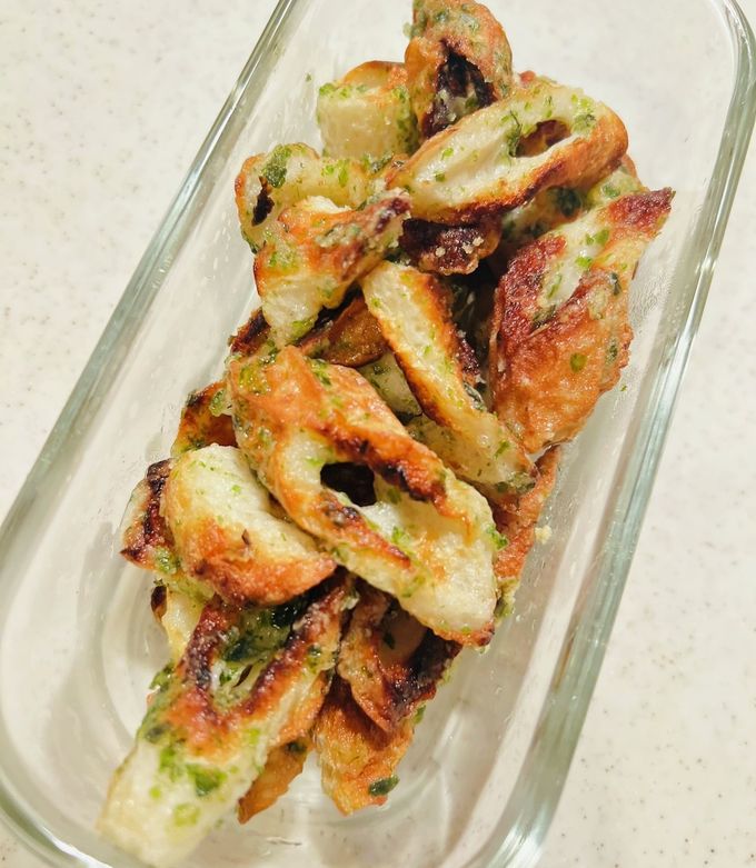 少量の油で♡ちくわの磯辺焼き-レシピのメイン写真