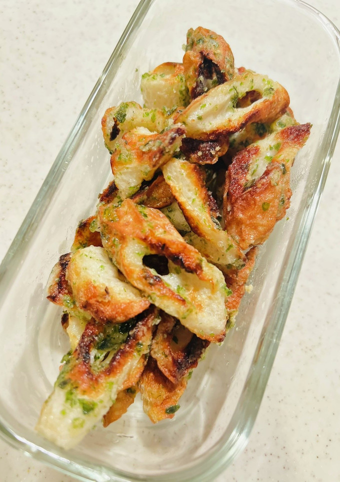 少量の油で♡ちくわの磯辺焼き-レシピのメイン写真