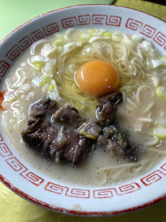 豚骨ラーメンのトッピング、牛肉入り-レシピのメイン写真