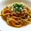 キムチクリーム焼きうどん