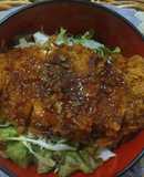 個人的マイブームなソースカツ丼