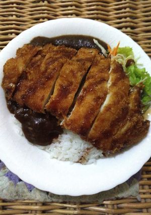 金沢風のチキンカツカレー-レシピのメイン写真