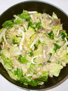 春キャベツの胡麻ドレッシング炒め♪簡単-レシピのメイン写真