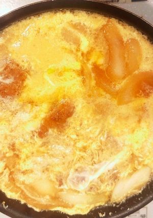 簡単・カツ丼-レシピのメイン写真