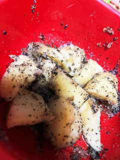 簡単作り置きジャガイモの胡麻和え-レシピのメイン写真